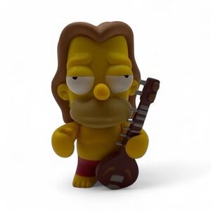 Kidrobot The Simpsons series 1 Hippie Homer 3-inch vinyl figure LOOSE NO‎ BOX